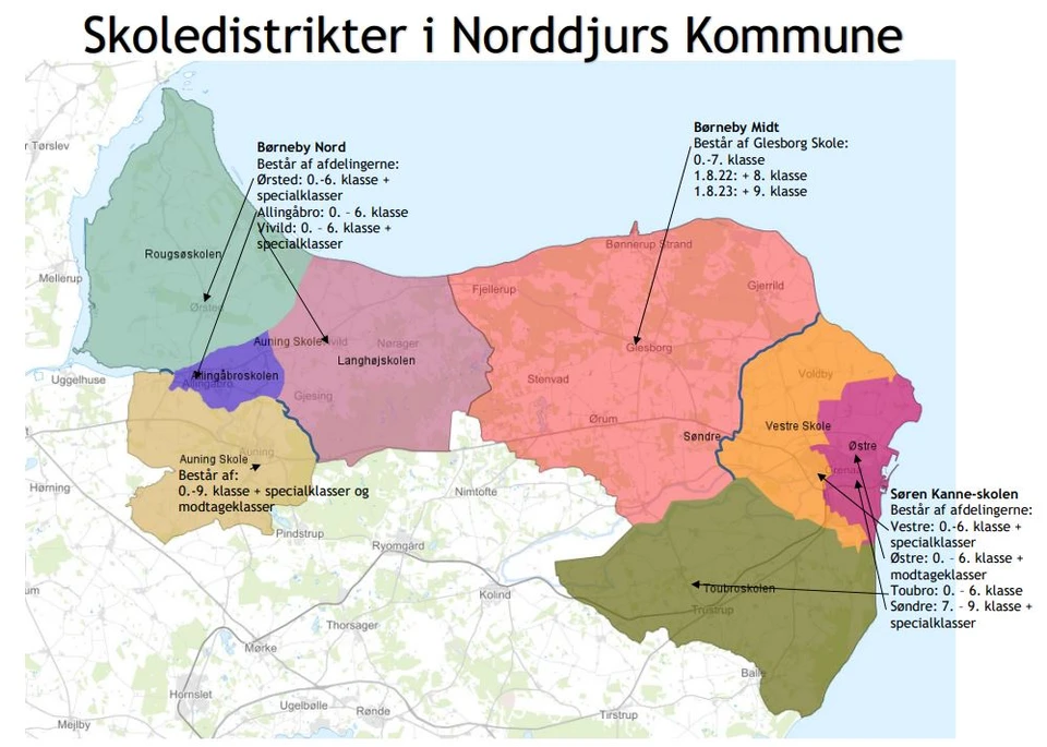 skoledistriktskort