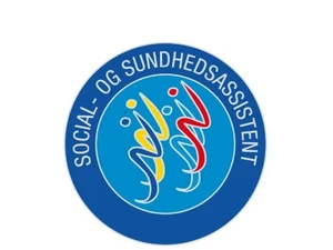 Social og sundhedshjælper logo