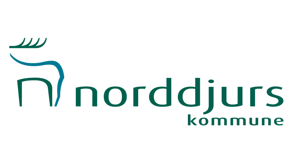 Norddjurs Kommunes logo.
