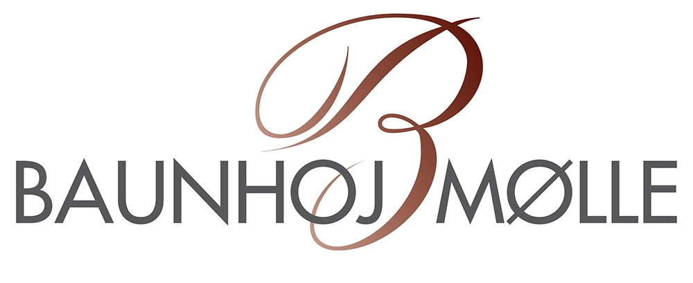 Forside og Logo Baunhøj Mølle
