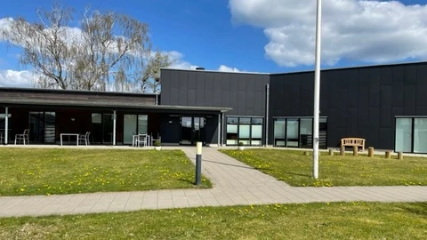 Indgangsparti AC Ørsted