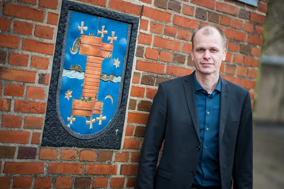 Borgmester Kasper Bjerregaard