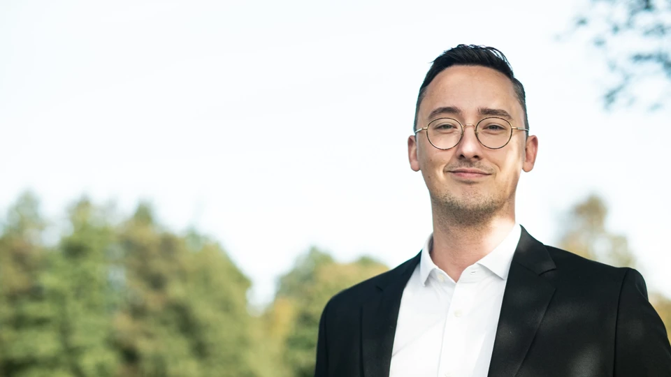 Foto af Mikkel Lynggaard. Fotograf: Klavs Kehlet Hansen
