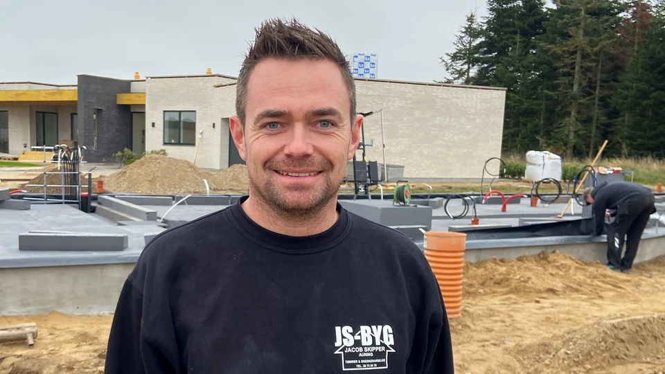 Jacob Skipper, direktør JS-Byg