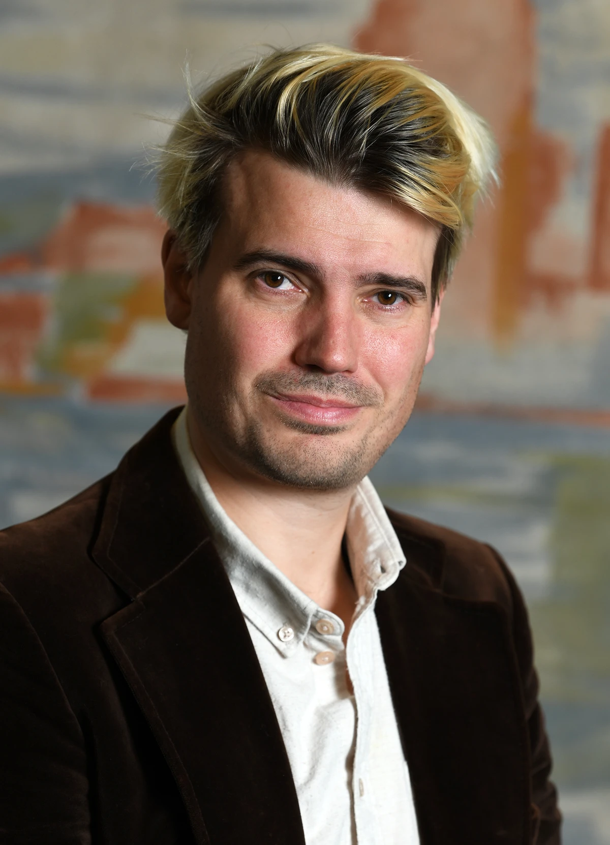 Foto af arkivar Jesper Staffeldt Pedersen