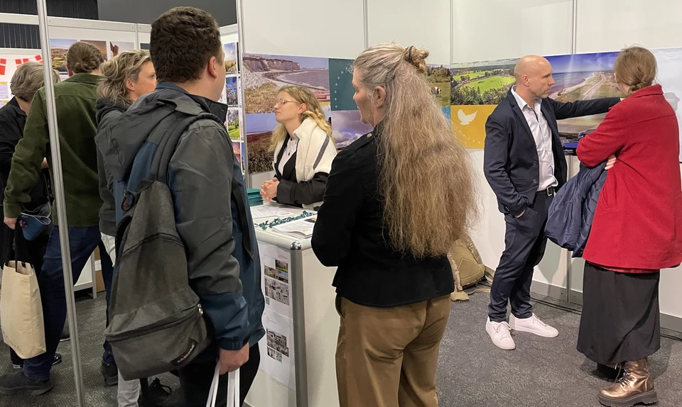 Holland Emigration Expo 2025 - stor interesse for boden.