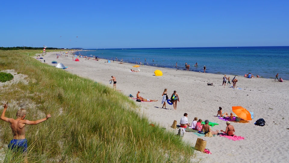 Grenaa Strand - Foto Visit Aarhus