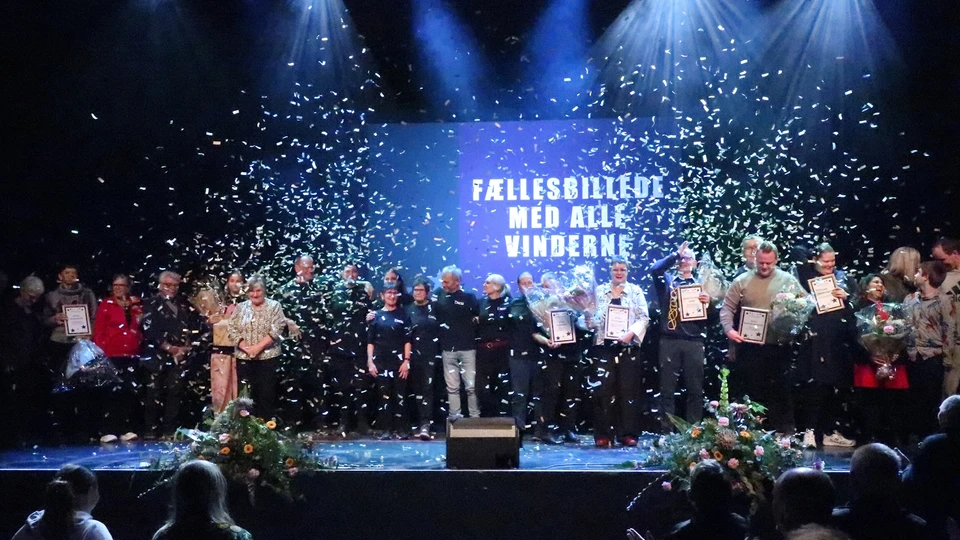 Fællesbillede alle vindere 2026