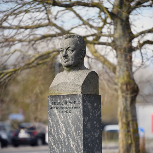 #31 Buste af H.P. Rosenvinge 