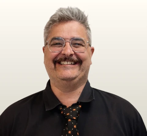 Billede af vores leder Klaus B. Knudsen